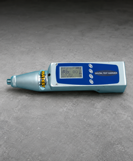 Digital Rebound Hammer Italy Matest make