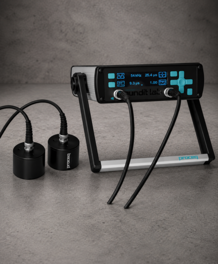 Ultrasonic Pulse Velocity Proceq Pundit Lab
