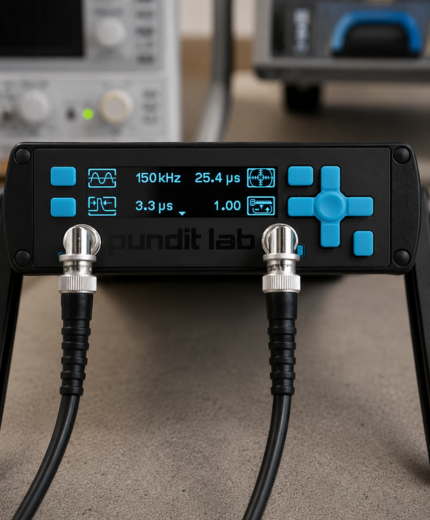 Ultrasonic Pulse Velocity Proceq Pundit Lab plus